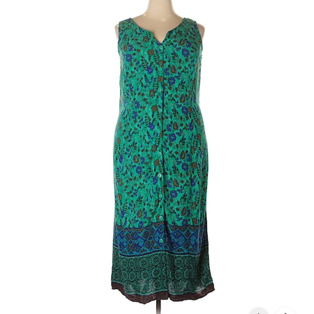 COPY - R&K Originals Button Down Dress